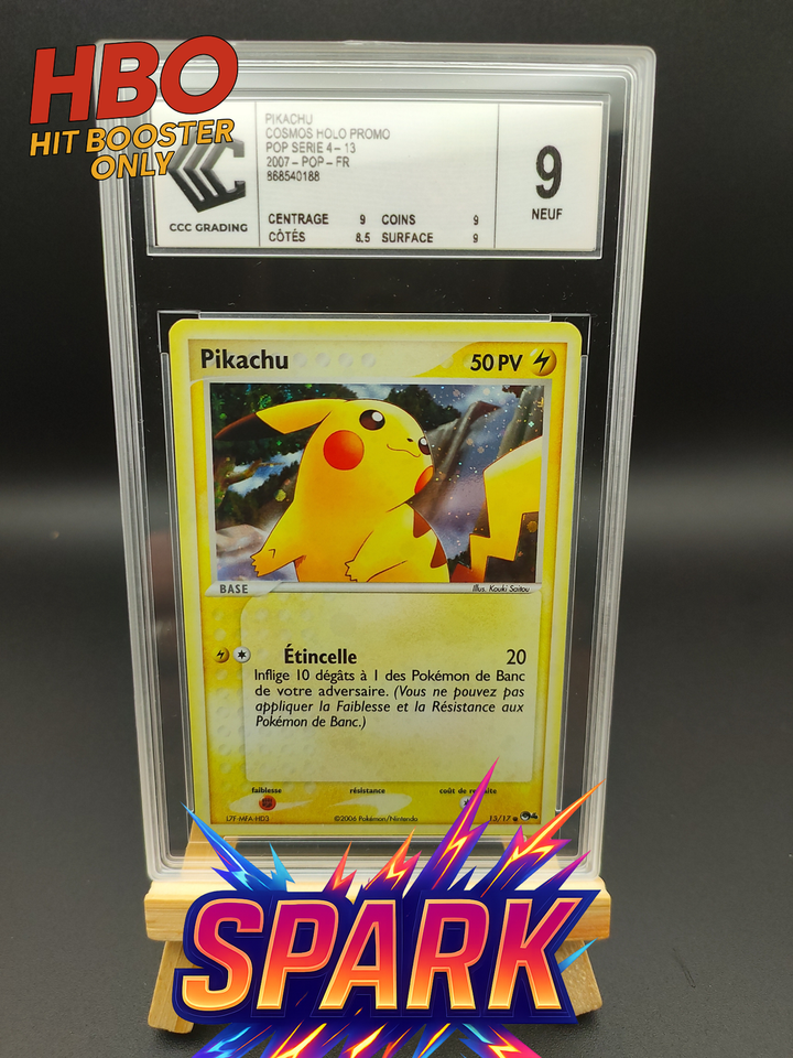 Pack de Noël - Spark - Pikachu Pop 4