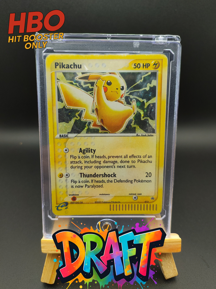 Pack de Noël - Draft - Pikachu Black Star