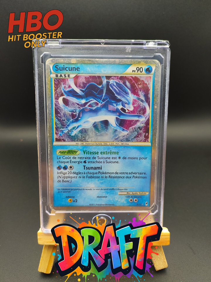 Pack de Noël - Draft - Suicune SL11
