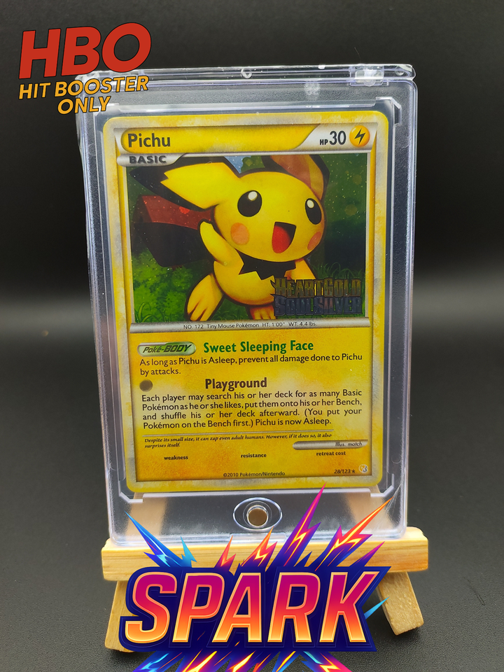 Pack de Noël - Spark - Pichu HGSS Stamp