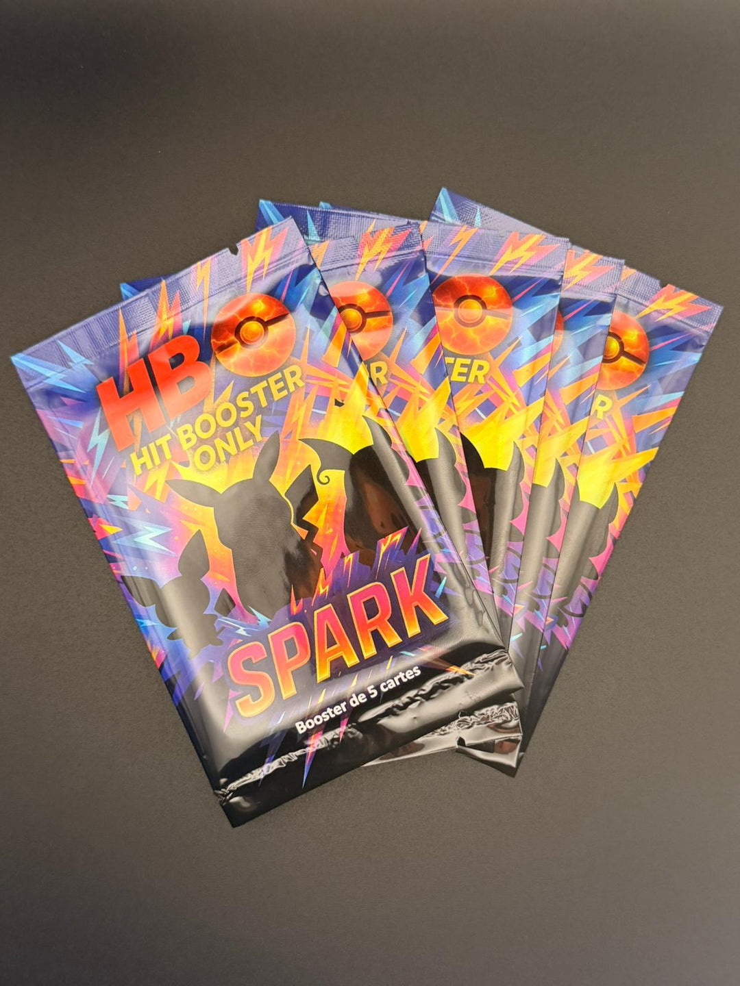 Pack de Noël - Spark - Pikachu Pop 4