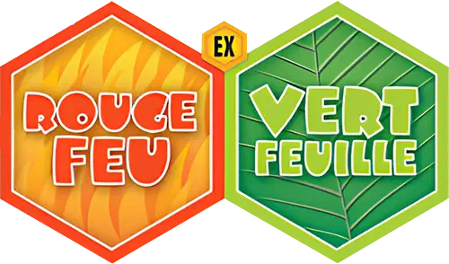Booster Pokémon Rouge Feu & Vert Feuille – Reconditionné - Hit Booster Only