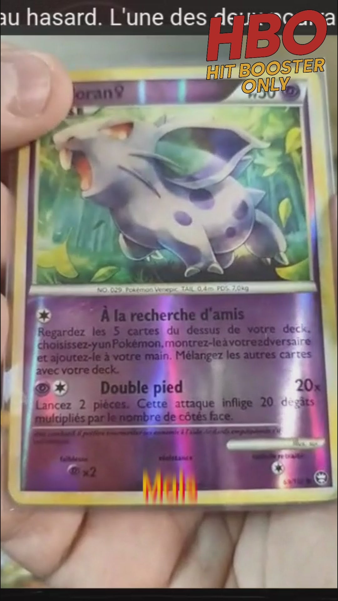 Booster Pokémon Triomphe – Reconditionné - Hit Booster Only