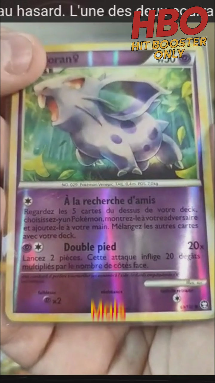Booster Pokémon Triomphe – Reconditionné - Hit Booster Only